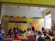 Závěrečné vystoupení Mravenci